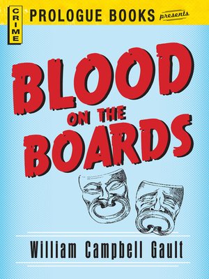 cover image of Blood on the Boards